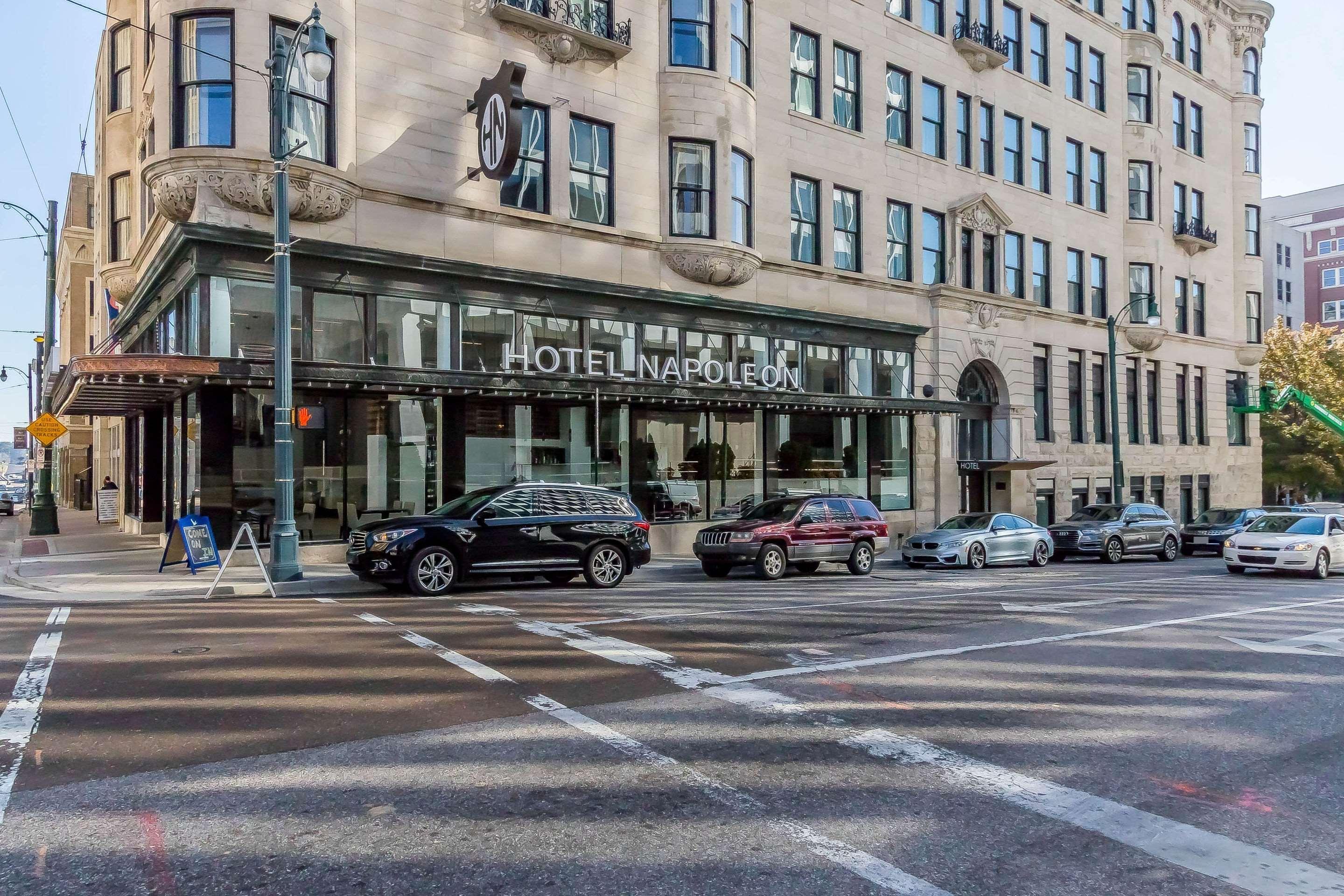 Hotel Napoleon Memphis Esterno foto