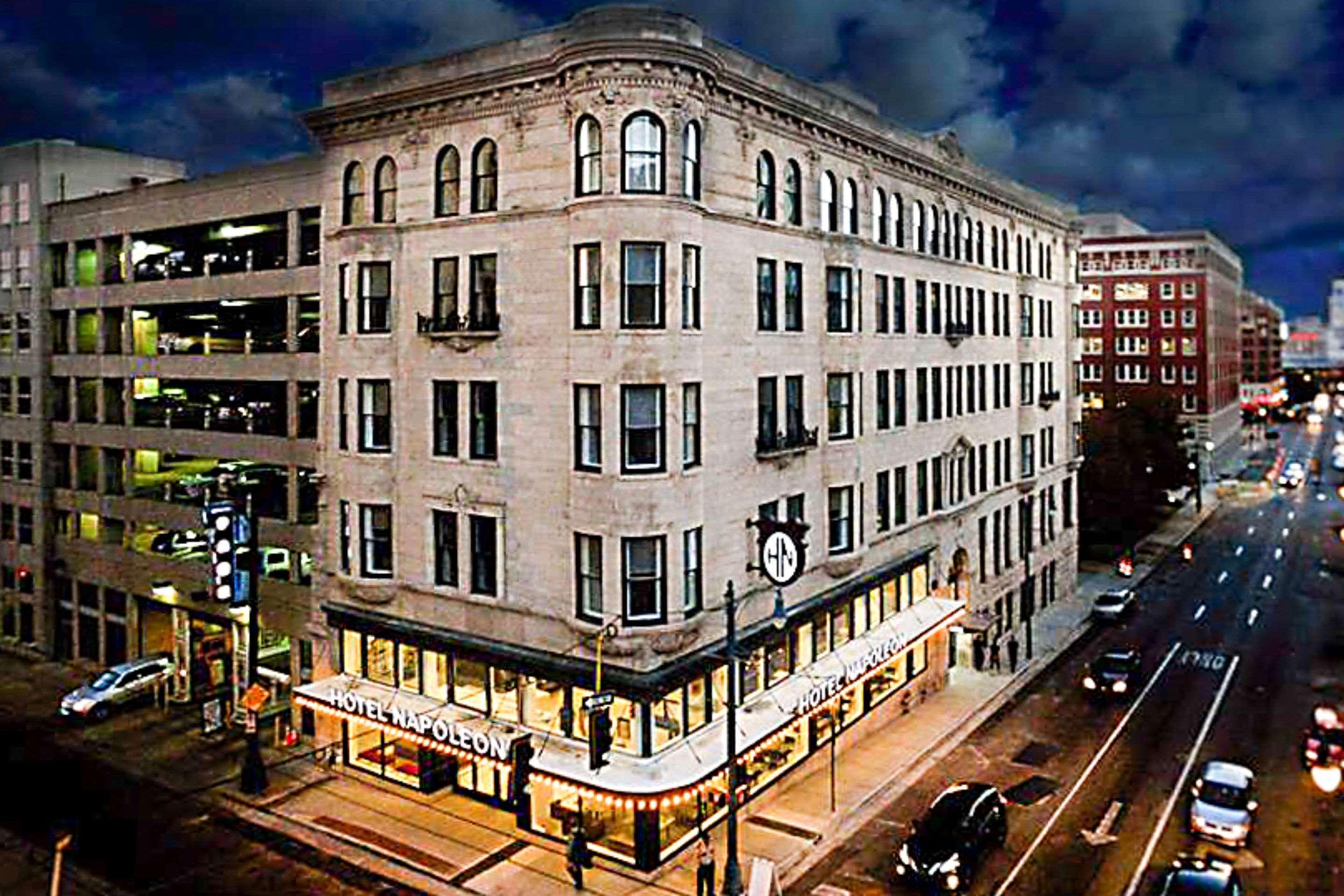 Hotel Napoleon Memphis Esterno foto