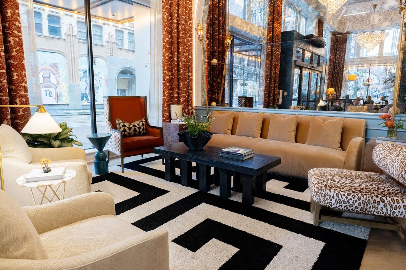 Hotel Napoleon Memphis Esterno foto
