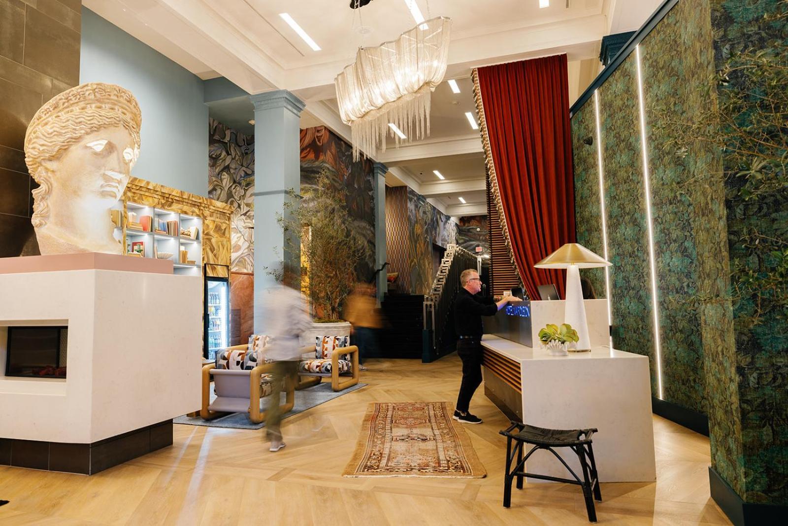 Hotel Napoleon Memphis Esterno foto