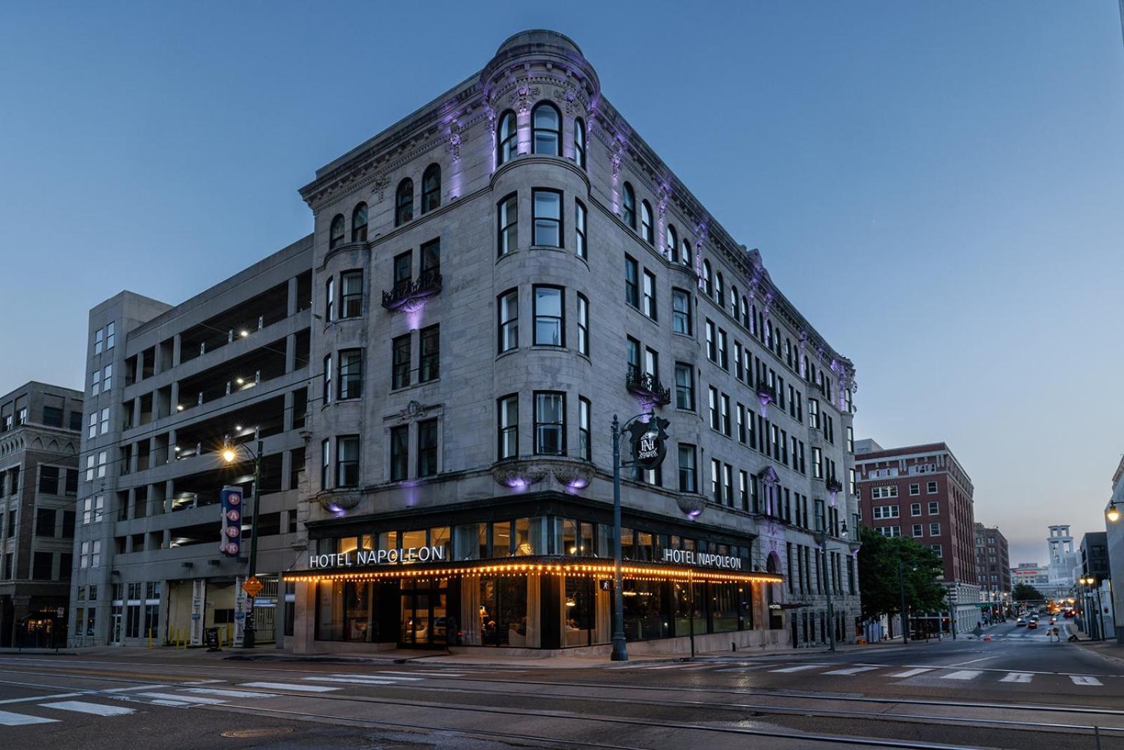 Hotel Napoleon Memphis Esterno foto