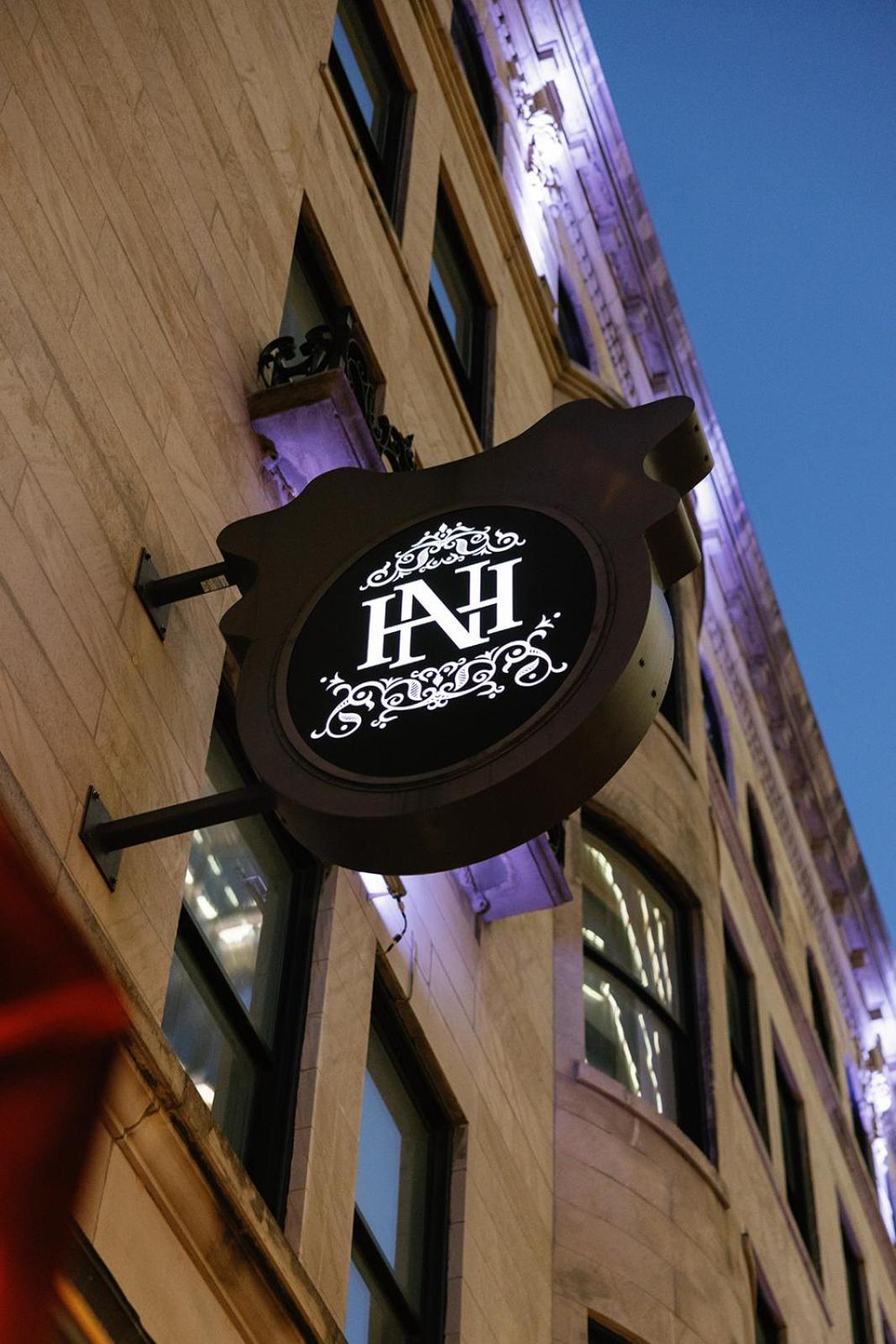 Hotel Napoleon Memphis Esterno foto