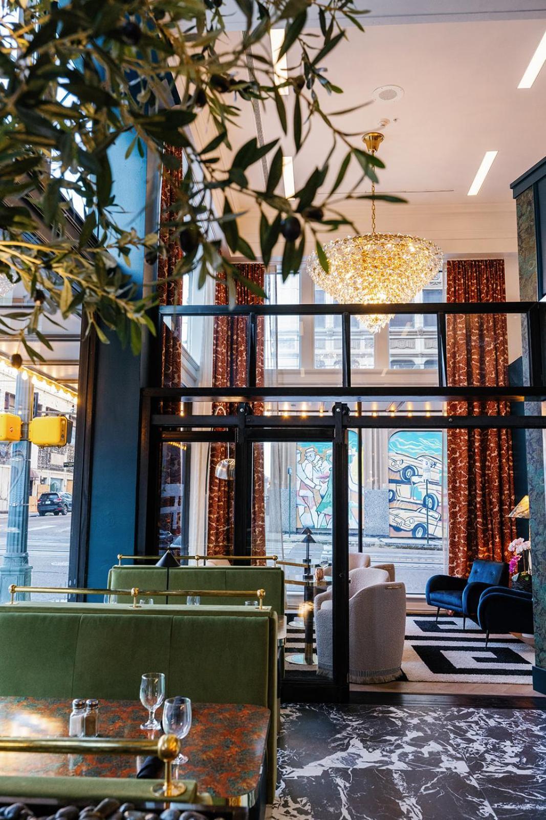Hotel Napoleon Memphis Esterno foto