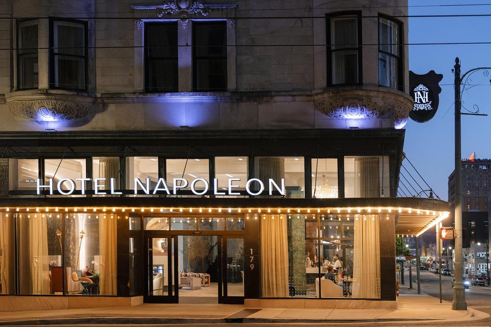 Hotel Napoleon Memphis Esterno foto