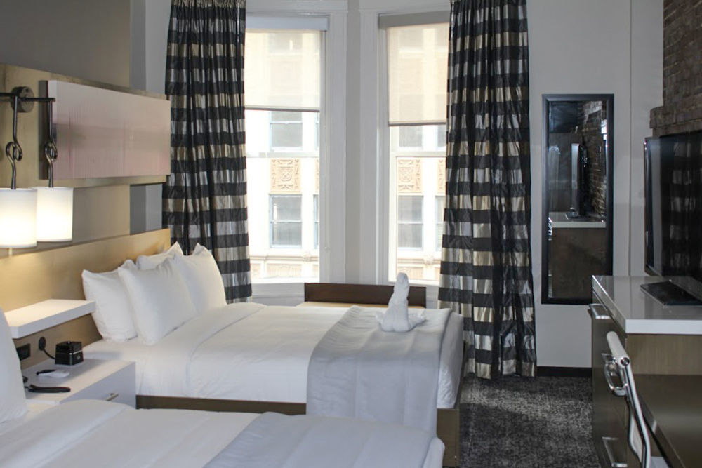 Hotel Napoleon Memphis Esterno foto